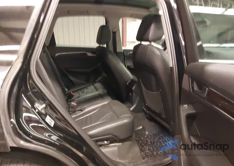 2013 Audi Q5 2.0T Premium z USA, uszkodzony, nr VIN WA1CFAFP4DA063604